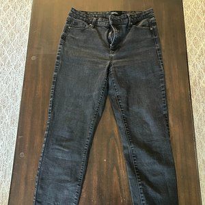 Buffalo David Bitton Black Jeans